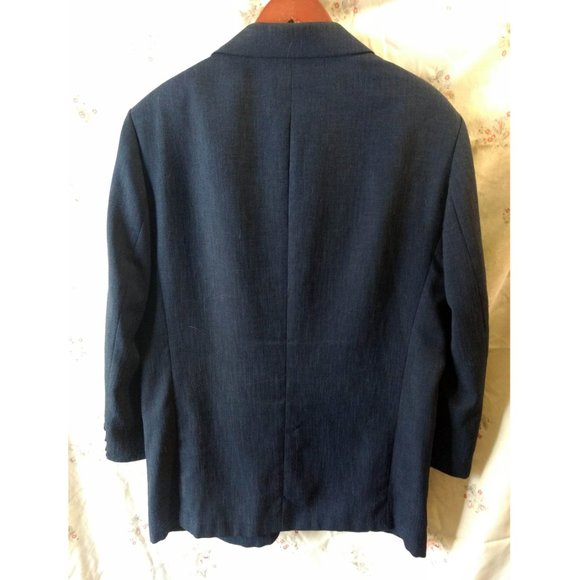 Denver Hayes Navy Blazer - Picture 2 of 6